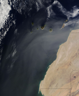 Modis image of the day