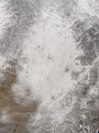 Modis image of the day