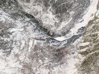 Modis image of the day