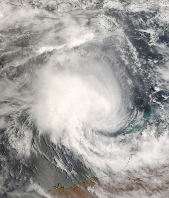 Modis image of the day