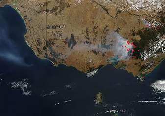 Modis image of the day