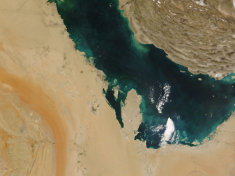 Modis image of the day