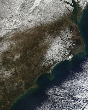 Modis image of the day