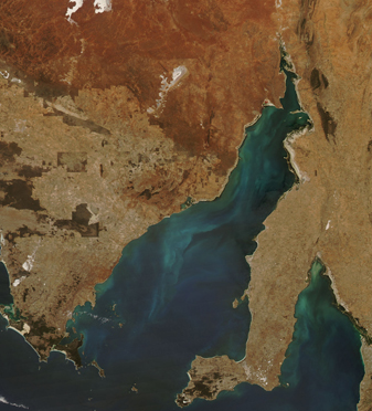 Modis image of the day