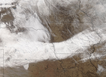 Modis image of the day
