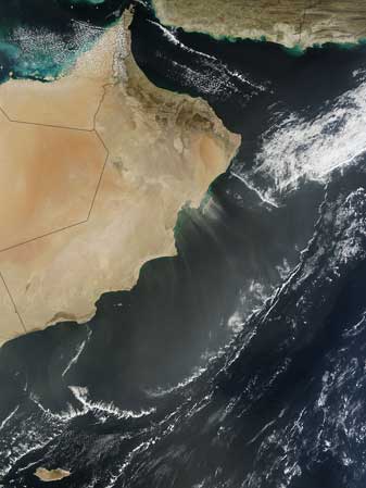 Modis image of the day