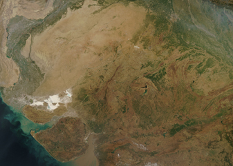 Modis image of the day