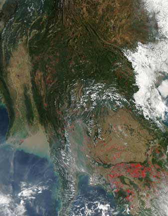 Modis image of the day