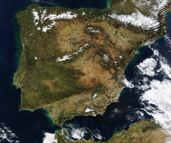 Modis image of the day