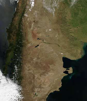 Modis image of the day