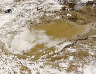 Modis image of the day