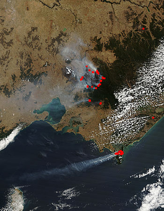 Modis image of the day