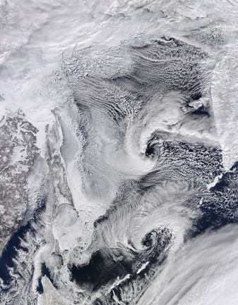 Modis image of the day
