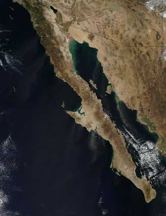 Modis image of the day