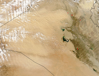 Modis image of the day