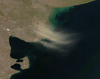 Modis image of the day