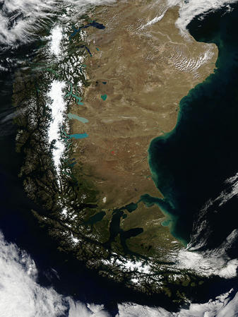 Modis image of the day