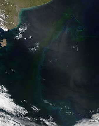 Modis image of the day