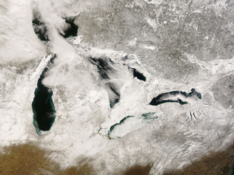 Modis image of the day
