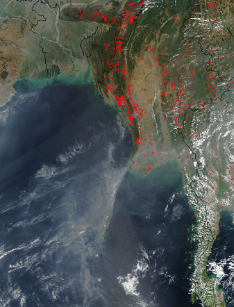 Modis image of the day