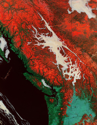 Modis image of the day
