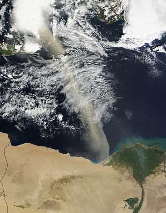 Modis image of the day