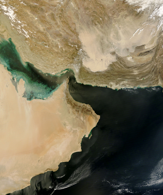 Modis image of the day
