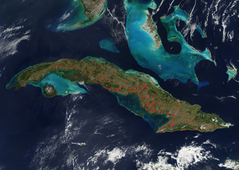 Modis image of the day