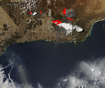Modis image of the day