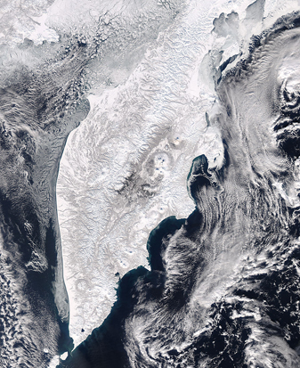 Modis image of the day