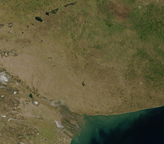 Modis image of the day
