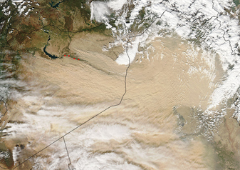 Modis image of the day