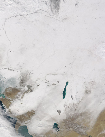 Modis image of the day