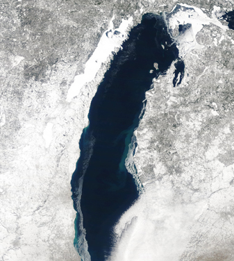 Modis image of the day