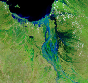 Modis image of the day