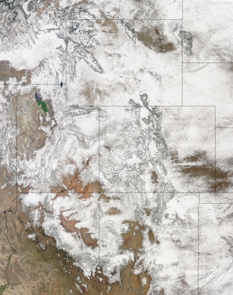 Modis image of the day