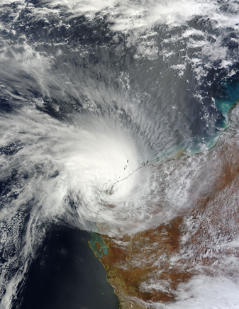 Modis image of the day