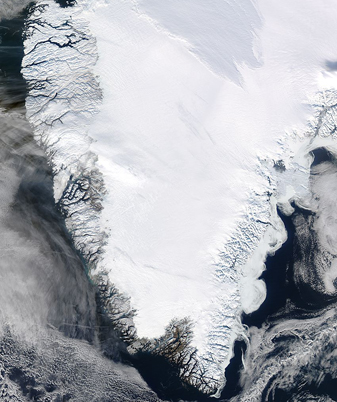 Modis image of the day