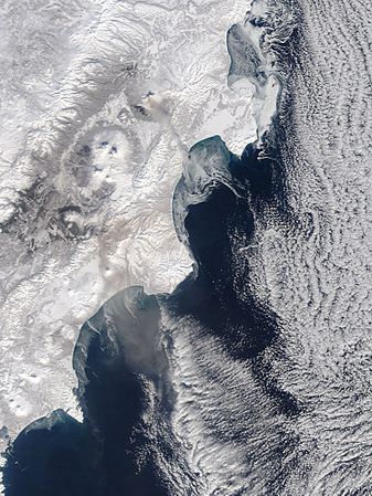 Modis image of the day