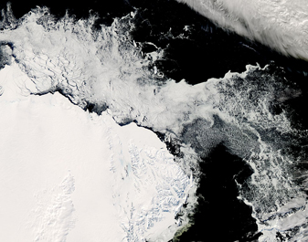 Modis image of the day
