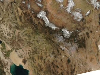 Modis image of the day