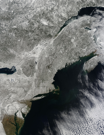 Modis image of the day