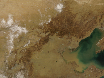 Modis image of the day