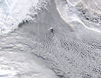 Modis image of the day
