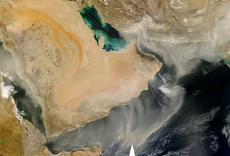 Modis image of the day