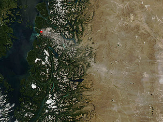 Modis image of the day