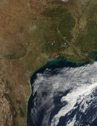 Modis image of the day