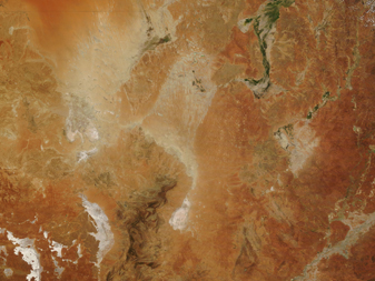 Modis image of the day