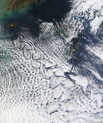 Modis image of the day
