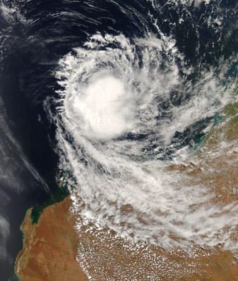 Modis image of the day